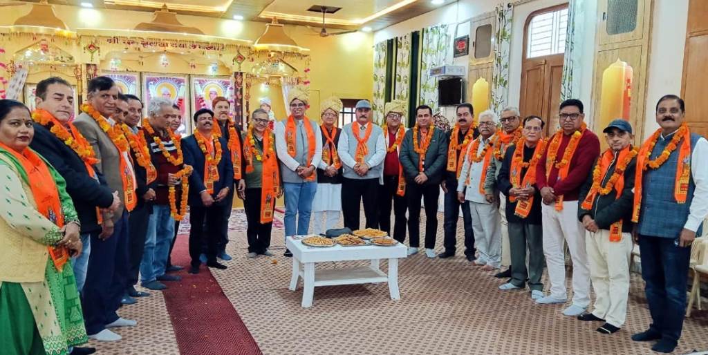 All India Arora Khatri Punjabi Communitys Fatehabad District Executive Committee Formed
